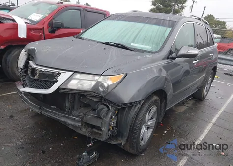 2011 Acura Mdx Technology Package из США, поврежденный, VIN 2HNYD2H49BH539218